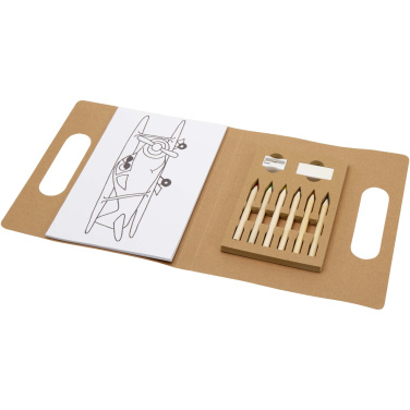 Logotrade advertising product image of: Fir colouring set